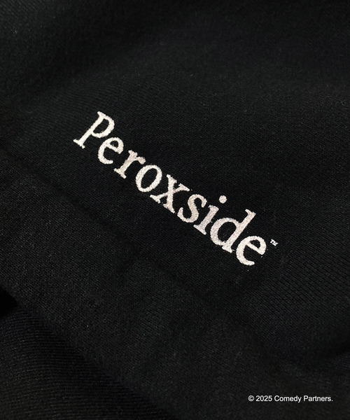 SOUTHPARK LOGO HOODIE 詳細画像 BLACK 4