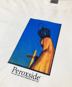 PEROXSIDE LOGO LS TEE 詳細画像