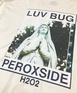 PEROXSIDE LOGO LS TEE 詳細画像
