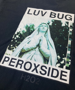 PEROXSIDE LOGO LS TEE 詳細画像