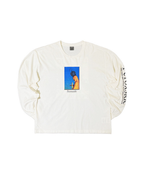 PEROXSIDE LOGO LS TEE