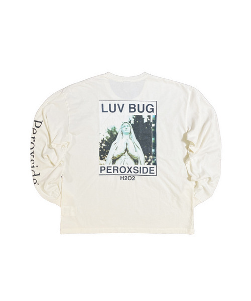PEROXSIDE LOGO LS TEE 詳細画像 WHITE 2