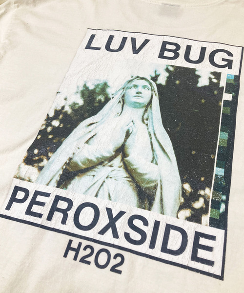 PEROXSIDE LOGO LS TEE 詳細画像 WHITE 4