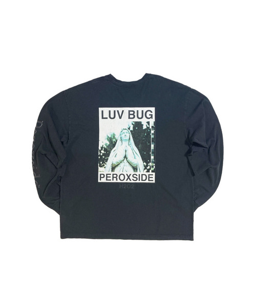 PEROXSIDE LOGO LS TEE 詳細画像 BLACK 2