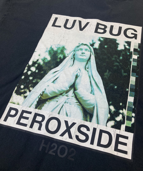 PEROXSIDE LOGO LS TEE 詳細画像 BLACK 4