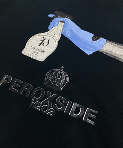 H2O2 HOODIE 詳細画像