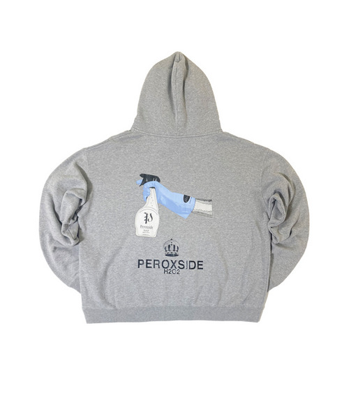 H2O2 HOODIE 詳細画像 WHITE 2