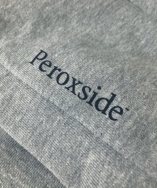 H2O2 HOODIE 詳細画像 WHITE 5