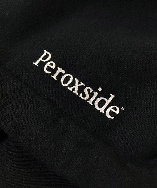H2O2 HOODIE 詳細画像 BLACK 5